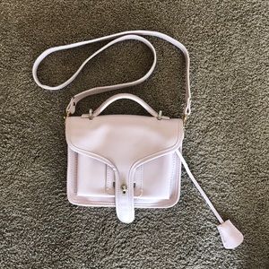 opening ceremony blush clutch/purse.